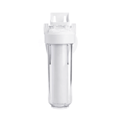 Porta Filtro para Agua Fría 2,5 x 10 Conexión de 1/2