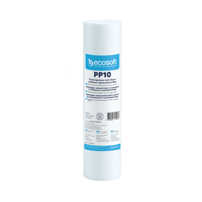FILTRO SEDIMENTO 2,5X10 10 MICRAS