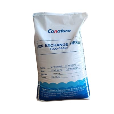 RESINA DE INTERCAMBIO IONICO