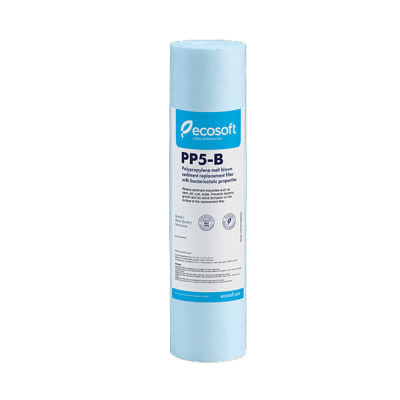 FILTRO BACTERIOSTATICO 2,5X10 5 MICRAS