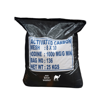 CARBÓN ACTIVADO GRANULAR DE CÁSCARA DE COCO– MALLA 8X302