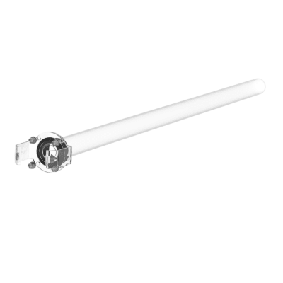 Cristal de cuarzo QG049  835x30 mm (75-140W)