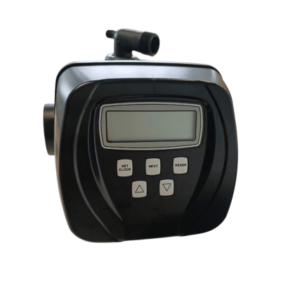 Válvulas de control con medidor de regeneración de flujo descendente CI de 2