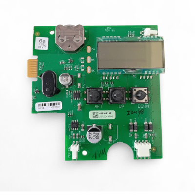 Placa de Circuito CLACK 3 Botones con Frontal V3818TC-03
