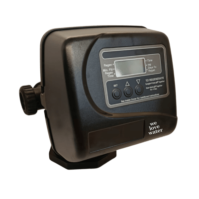 Válvula WS1TZ-3 botones, conexión 1