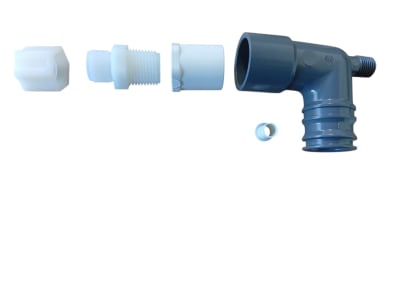 FITTING KIT WS2 1/2 POLYTUBE V39612