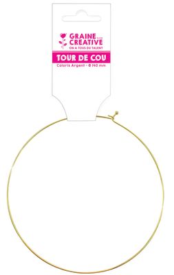 COLLAR CHOCKER ALAMBRE COLLAR CHOCKER ALAMBRE