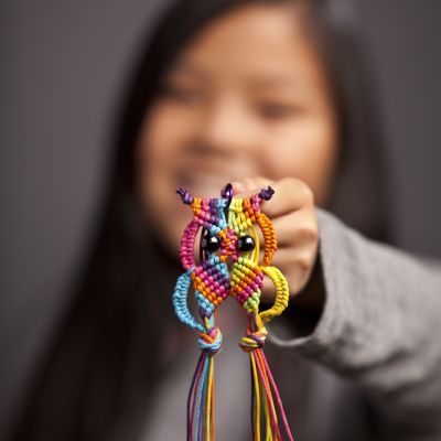 KIT REGALO MACRAMÉ BUHO KIT REGALO MACRAMÉ BUHO