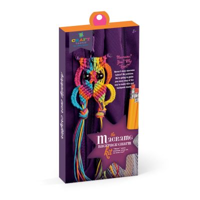 KIT REGALO MACRAMÉ BUHO KIT REGALO MACRAMÉ BUHO