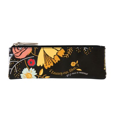 ESTUCHE MULTIUSO NEGRO FLOR ESTUCHE MULTIUSO NEGRO FLOR