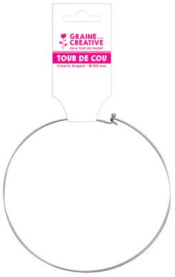 COLLAR CHOCKER ALAMBRE COLLAR CHOCKER ALAMBRE