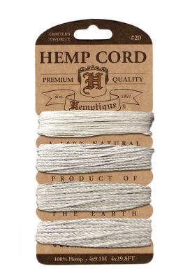 CORDÓN HEMP VARIOS GROSORES CORDÓN HEMP VARIOS GROSORES
