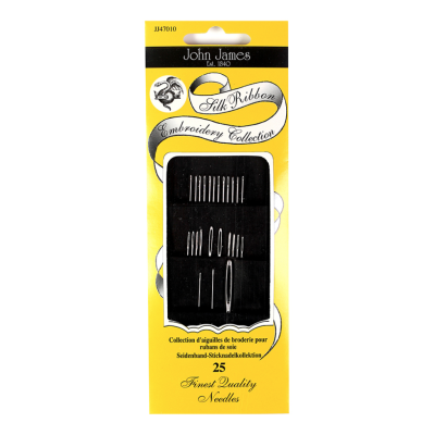SET AGUJAS BORDADO CINTA 25 UN SET AGUJAS BORDADO CINTA 25 UN