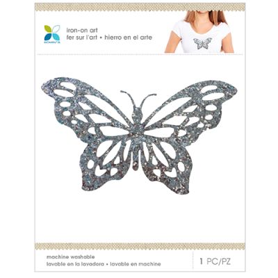 APLICACIÓN MARIPOSA PEGA CON PLANCHA APLICACIÓN MARIPOSA PEGA CON PLANCHA