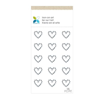 APLICACIÓN CORAZONES PEGA CON PLANCHA APLICACIÓN CORAZONES PEGA CON PLANCHA