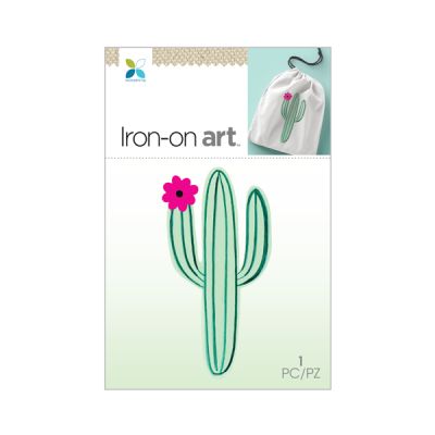 APLICACIÓN CACTUS PEGA CON PLANCHA APLICACIÓN CACTUS PEGA CON PLANCHA