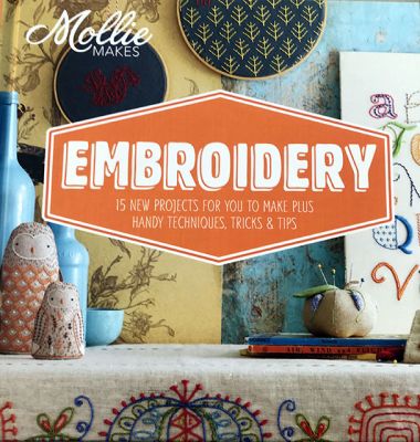 LIBRO MOLLY MAKES BORDADO LIBRO MOLLY MAKES BORDADO