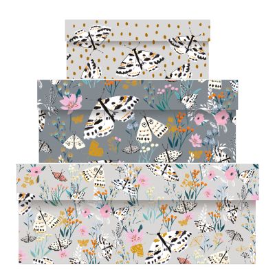 CAJA ORGANIZADORA MARIPOSAS CAJA ORGANIZADORA MARIPOSAS