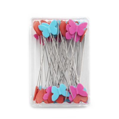 ALFILERES EN CAJA MARIPOSA ALFILERES EN CAJA MARIPOSA