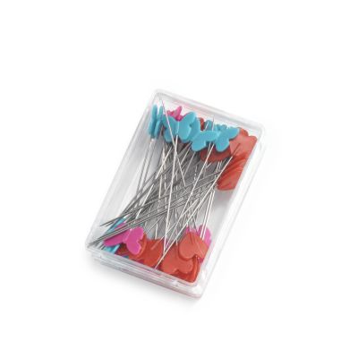 ALFILERES EN CAJA MARIPOSA ALFILERES EN CAJA MARIPOSA
