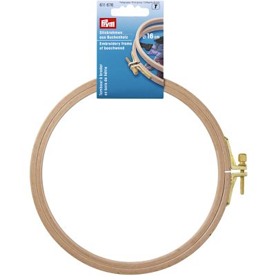 BASTIDOR BORDADO HAYA, TORNILLO AJUSTABLE 16 CM BASTIDOR BORDADO HAYA, TORNILLO AJUSTABLE 16 CM