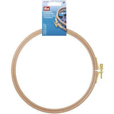 BASTIDOR BORDADO HAYA, TORNILLO AJUSTABLE 19 CM BASTIDOR BORDADO HAYA, TORNILLO AJUSTABLE 19 CM