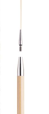 PALILLOS CARRYC LONG BAMBOO CABLE INTERCAMBIABLE Nº 3,5 - Nº 7 PALILLOS CARRYC LONG BAMBOO CABLE INTERCAMBIABLE Nº 3,5 - Nº 7