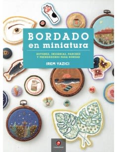 LIBRO BORDADO EN MINIATURA LIBRO BORDADO EN MINIATURA