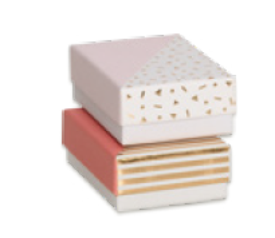 CAJA ORGANIZADORA DECORATIVA MINI DIAGONALES CAJA ORGANIZADORA DECORATIVA MINI DIAGONALES