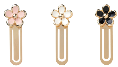 CLIP GIGANTE ESMALTE FLOR CLIP GIGANTE ESMALTE FLOR