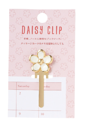 CLIP GIGANTE ESMALTE FLOR CLIP GIGANTE ESMALTE FLOR