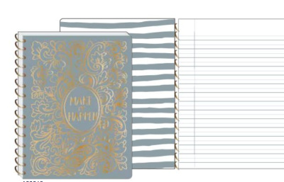CUADERNO ESPIRAL TAPA DURA 160PAG CUADERNO ESPIRAL TAPA DURA 160PAG