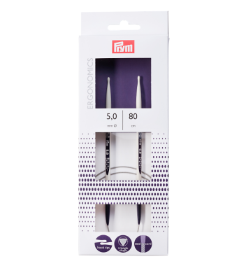 PALILLOS Nº3,5 ERGONOMICOS CIRCULARES 60 CM PALILLOS Nº3,5 ERGONOMICOS CIRCULARES 60 CM
