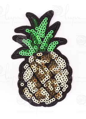 APLICACION LENTEJUELAS PIÑA APLICACION LENTEJUELAS PIÑA