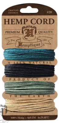 CORDON HEMP 1MM 13 CORDON HEMP 1MM 13