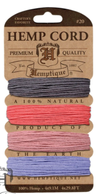 CORDON HEMP 1MM 42 CORDON HEMP 1MM 42