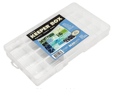 CAJA BISUTERIA PLASTICA 20 COMPARTIMIENTOS CAJA BISUTERIA PLASTICA 20 COMPARTIMIENTOS