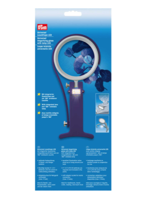 LUPA UNIVERSAL CON LUZ LED COLGANTE LUPA UNIVERSAL CON LUZ LED COLGANTE