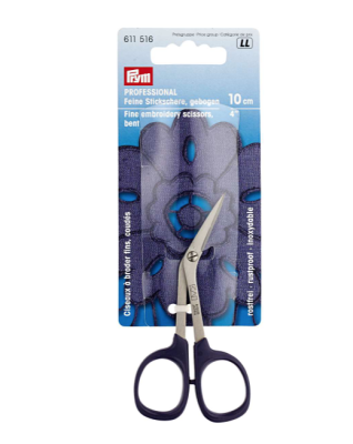 TIJERA BORDADO FINA, CURVA 10CM TIJERA BORDADO FINA, CURVA 10CM