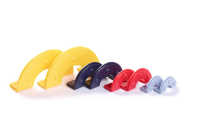SET PARA HACER POMPONES, 4 TAMAÑOS SET PARA HACER POMPONES, 4 TAMAÑOS