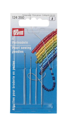 AGUJAS HILAR PERLAS Nº 10 Y 12 ACERO FLEXIBLE AGUJAS HILAR PERLAS Nº 10 Y 12 ACERO FLEXIBLE