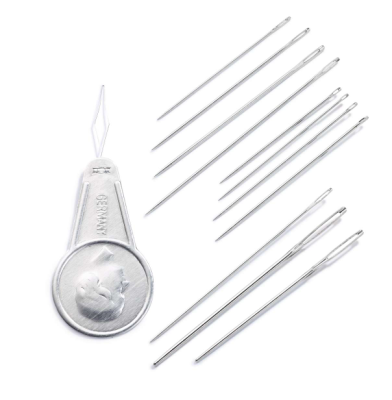AGUJAS SURTIDAS COSER, BORDAR Y ZURCIR & ENHEBRADOR AGUJAS SURTIDAS COSER, BORDAR Y ZURCIR & ENHEBRADOR