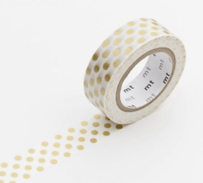 WASHI TAPE BASIC LUNARES PLATEADOS WASHI TAPE BASIC LUNARES PLATEADOS
