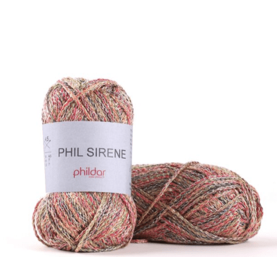 HILO LAME VARIEGADO SIRENE HILO LAME VARIEGADO SIRENE