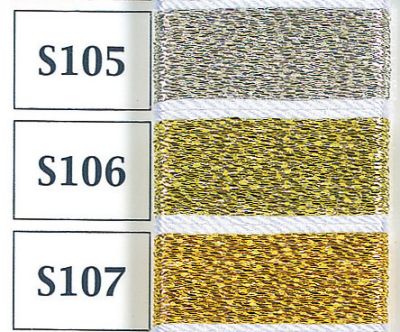 HILO BORDAR METALIZADO POLYESTER 8M HILO BORDAR METALIZADO POLYESTER 8M