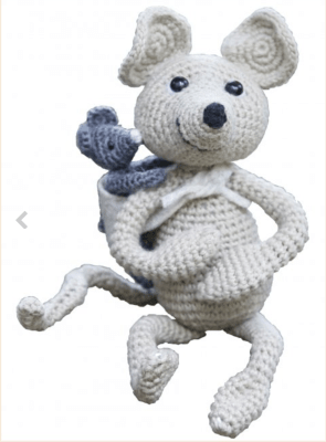 PATRON AMIGURUMI CON ACCESORIOS RATONA EMILY PATRON AMIGURUMI CON ACCESORIOS RATONA EMILY