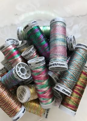 HILO SULKY METALICO MATIZADO 200 MTS HILO SULKY METALICO MATIZADO 200 MTS