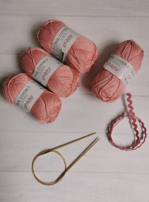 KIT TEJIDO CHALECO WRAP KIT TEJIDO CHALECO WRAP