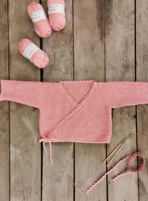 KIT TEJIDO CHALECO WRAP KIT TEJIDO CHALECO WRAP
