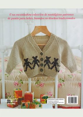 LIBRO PRENDAS DE PUNTO VINTAGE PARA BEBES LIBRO PRENDAS DE PUNTO VINTAGE PARA BEBES